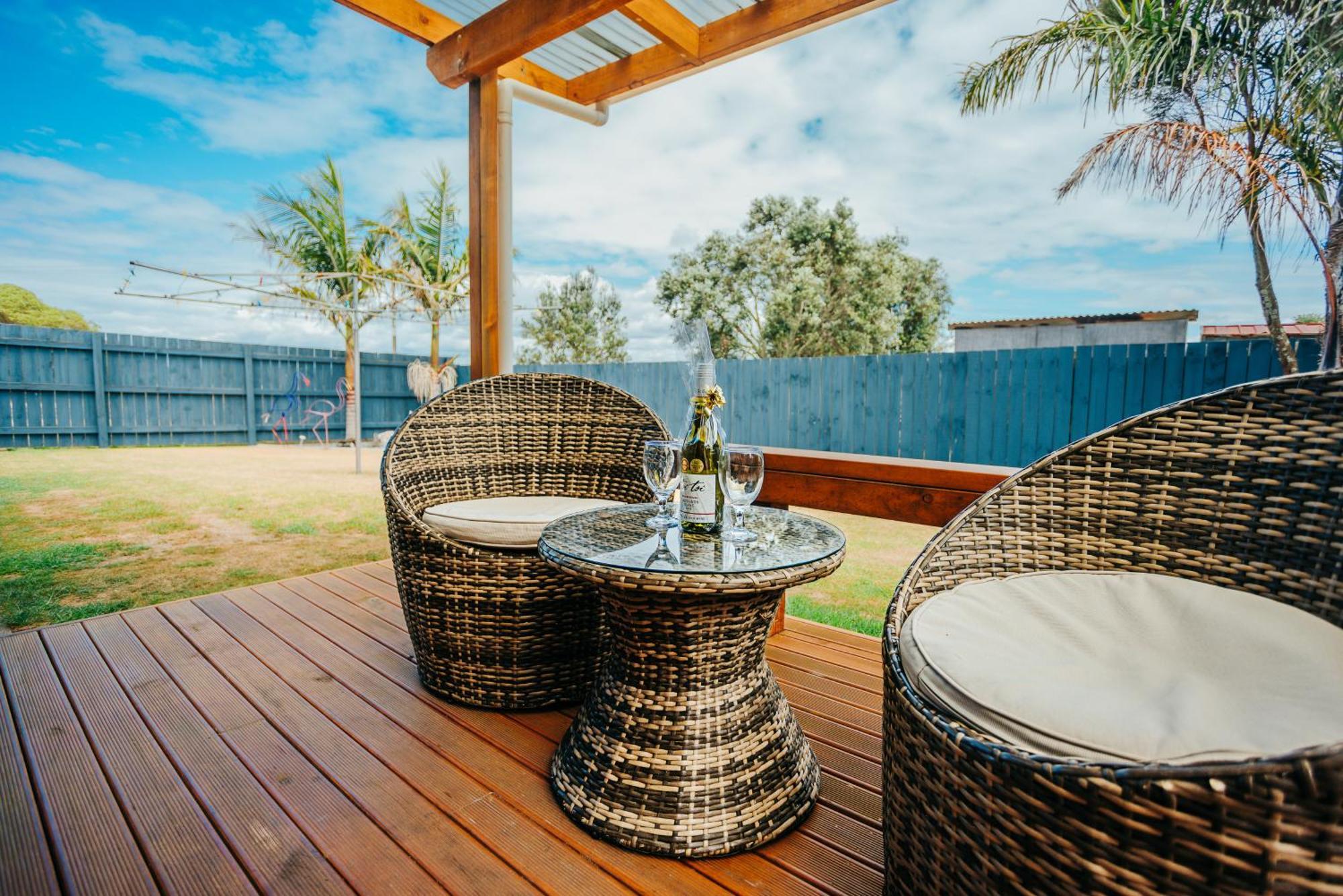 Sunrise Accommodation Whakatāne Exterior foto