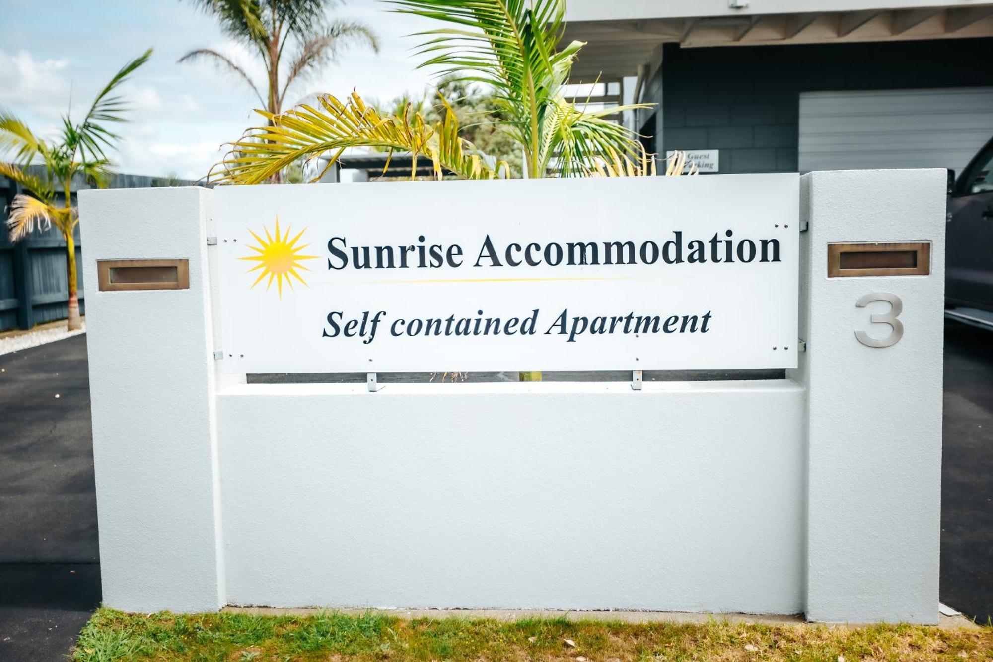 Sunrise Accommodation Whakatāne Exterior foto