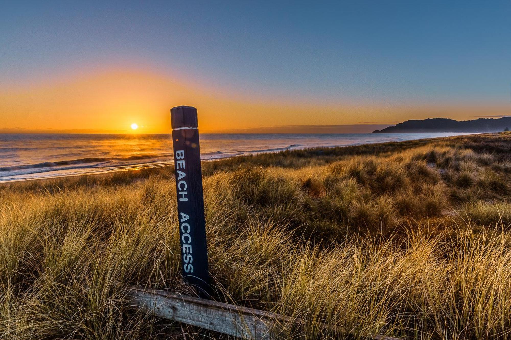 Sunrise Accommodation Whakatāne Exterior foto