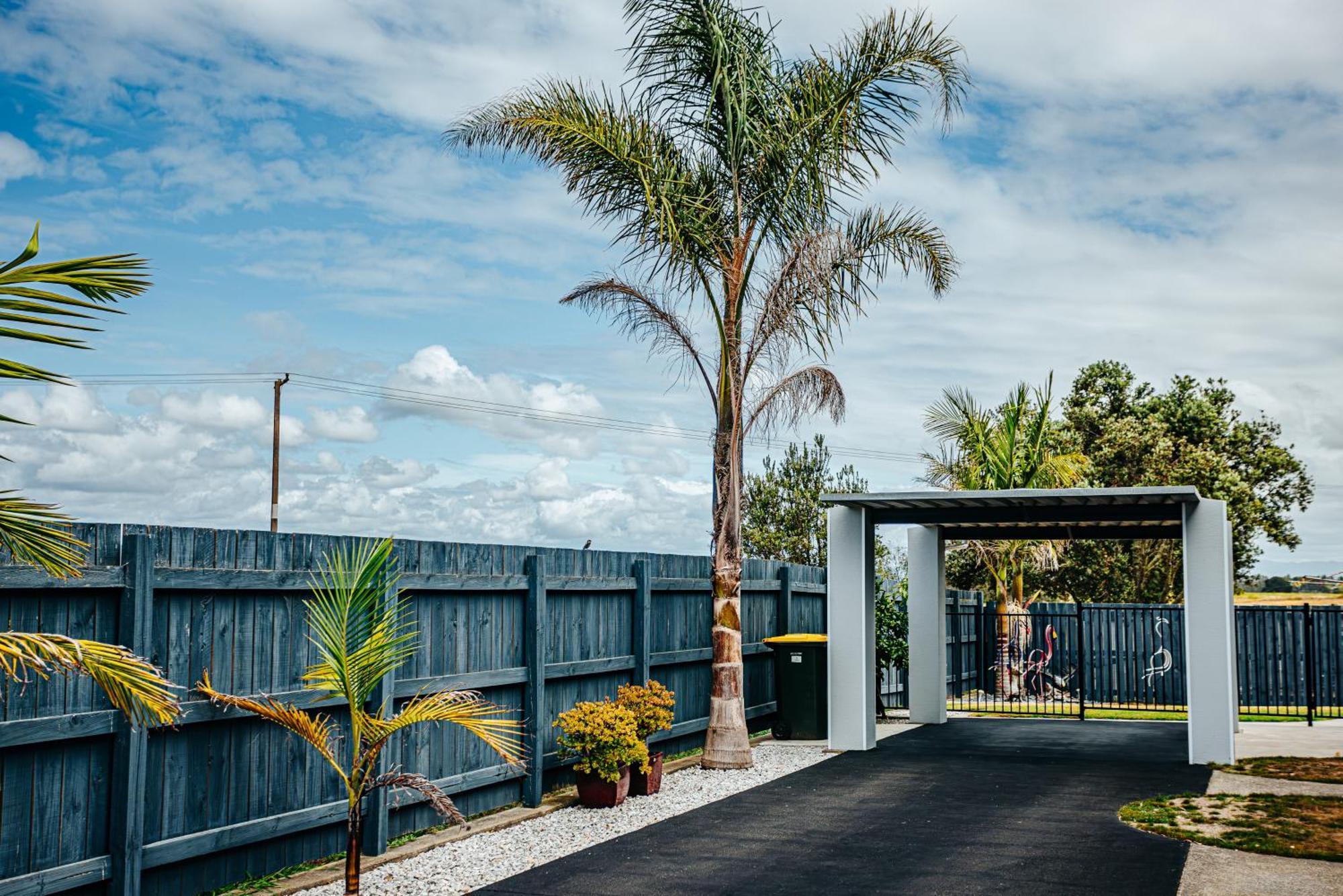 Sunrise Accommodation Whakatāne Exterior foto